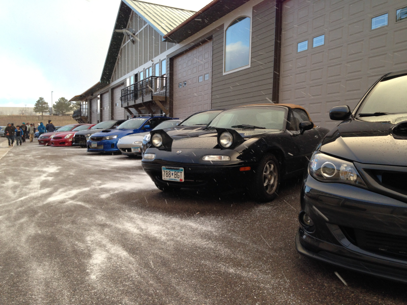 Illustration for article titled April MN Cars & Coffee